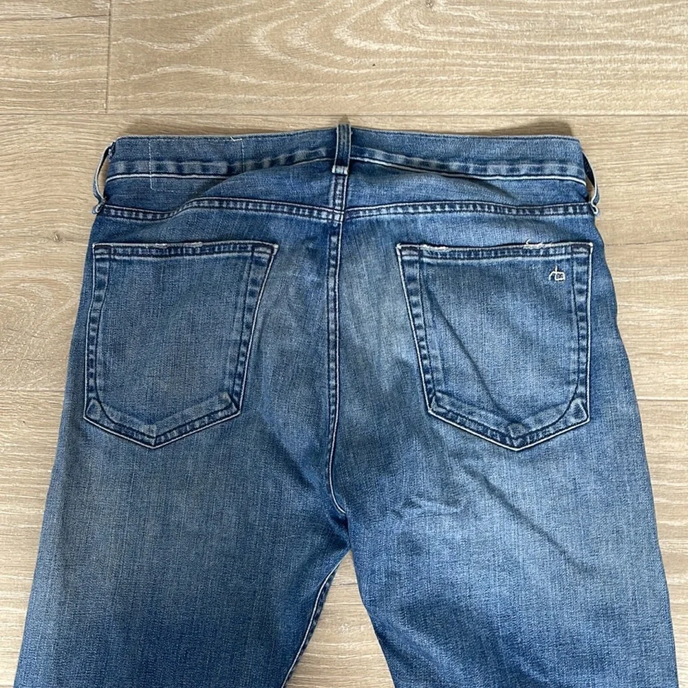 RAG & BONE Fit 2 Slim Jeans Size 30 - Picture 6 of 6